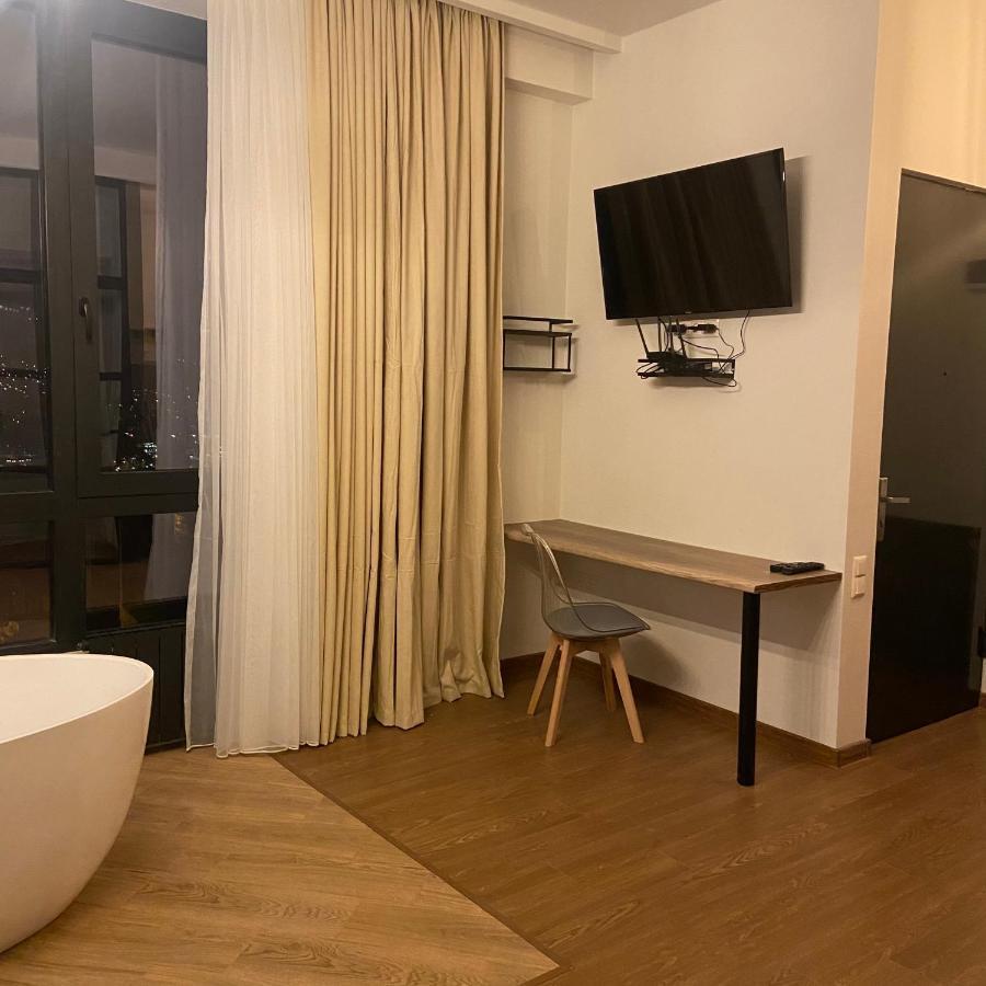 Luxury Apartment In Old Tbilisi With Terrace Extérieur photo